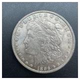1896 Morgan Silver Dollar