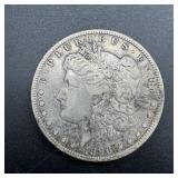 1896-S Morgan Silver Dollar