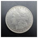 1895-O Morgan Silver Dollar