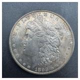 1898-O Morgan Silver Dollar