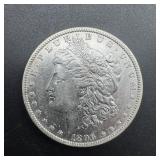 1896-O Morgan Silver Dollar