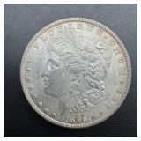 1898 Morgan Silver Dollar