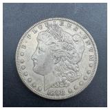 1898-S Morgan Silver Dollar