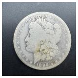 1899-O Morgan Silver Dollar
