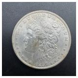 1897 Morgan Silver Dollar