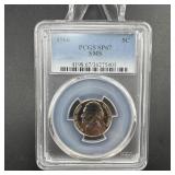 1966 Jefferson Nickel PCGS SP67 SMS
