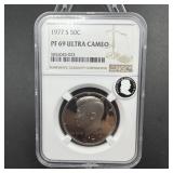 1977-S Kennedy Half Dollar NGC PF69 Ultra Cameo