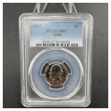 1967 Jefferson Nickel PCGS SP67 SMS