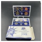 2001 United States Proof Set