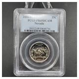 2006-S Nevada State Quarter PCGS PR69DCAM