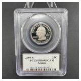 2009-S Guam Territory Quarter PCGS PR69DCAM