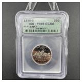 1999-S New Jersey State Quarter ICG PR69 DCAM