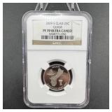 2009-S Guam Territory Quarter NGC PF70 Ultra Cameo