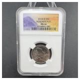 2010-D Yosemite National Park Quarter NGC MS66
