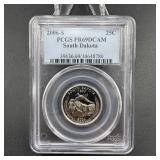 2006-S South Dakota State Quarter PCGS PR69DCAM