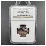 2009-S American Samoa Quarter NGC Ultra Cameo