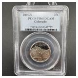 2006-S Colorado State Quarter PCGS PR69DCAM