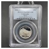2006-S Silver Colorado State Quarter PCGS PR69DCAM