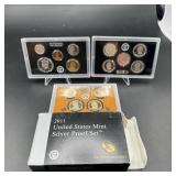 2011 United States Silver Proof Set