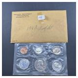 1963 Franklin Silver Proof Set