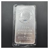 10 oz Olympic Team Silver Bar