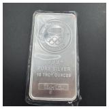 10 oz Olympic Team Silver Bar