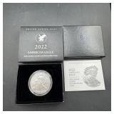 2022 American Silver Eagle
