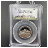 2010-S Mount Hood National Forest Quarter PCGS PR6