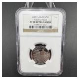 2009-S Puerto Rico Quarter NGC PF70 Ultra Cameo