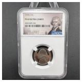 1998-S Jefferson Nickel NGC PF69 Ultra Cameo