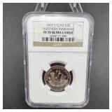 2009-S Northern Mariana Islands Quarter NGC PF70 U