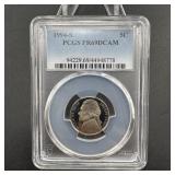 1994-S Jefferson Nickel PCGS PR69DCAM