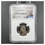 1993-S Clad Washington Quarter NGC PF69 Ultra Came