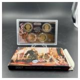 2007 Presidential Dollar Set