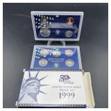 1999 United States Proof Set