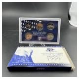 1999 State Quarter Proof Set