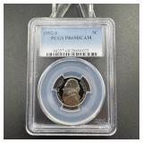 1992-S PCGS PR69DCAM Jefferson Nickel