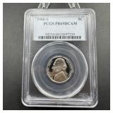 1980-S Jefferson Nickel PCGS PR69DCAM