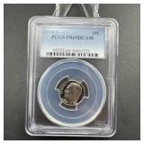 1974-S Roosevelt Dime PCGS PR69DCAM