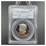 1978-S Kennedy Half Dollar PCGS PR69DCAM