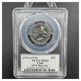 1976 Bicentennial Washington Quarter PCGS MS64 Cla