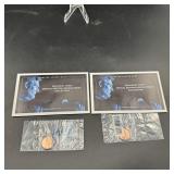 Two 2019 West Point Pennies