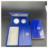 1986 United States Liberty Coin Set With 90% Silve