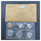 1962 Franklin Silver Mint Set