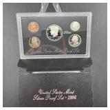 1996 United States Silver Proof Set