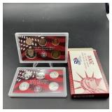 2001 United States Silver Proof Set