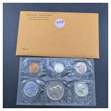 1960 Franklin Silver Mint Set