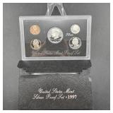 1997 United States Silver Proof Set