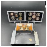 2012 United States Silver Proof Set