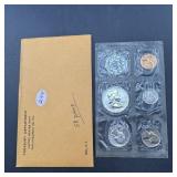 1958 Franklin Silver Mint Set